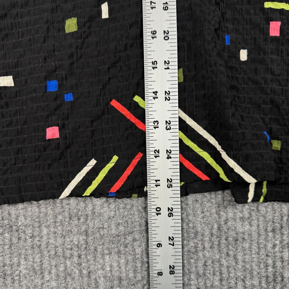 Vtg 90s Moonlight Jacket Womens XL Multicolor Geometric Art To Wear Made in USA - Picture 8 of 10